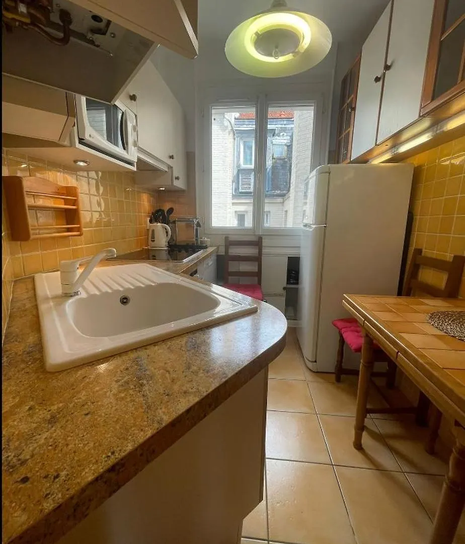 Appartement Avec Terrasse 14 Eme باريس