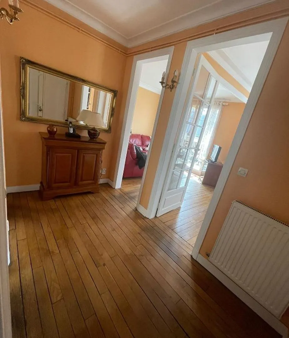 Appartement Avec Terrasse 14 Eme باريس شقة