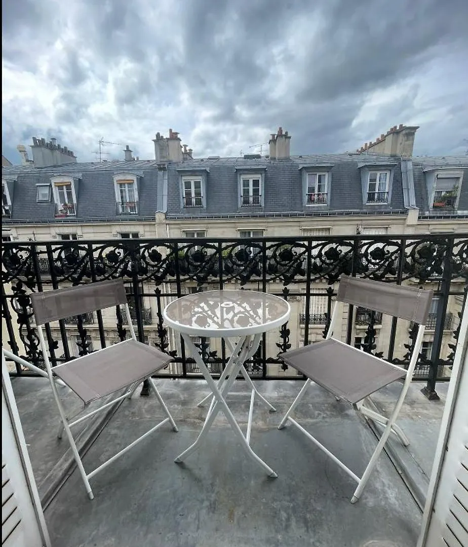 Appartement Avec Terrasse 14 Eme باريس
