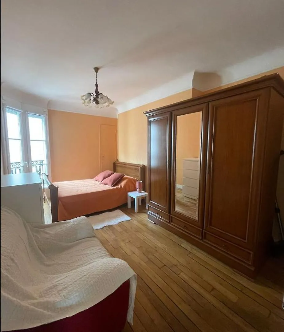 Appartement Avec Terrasse 14 Eme Paris Apartment