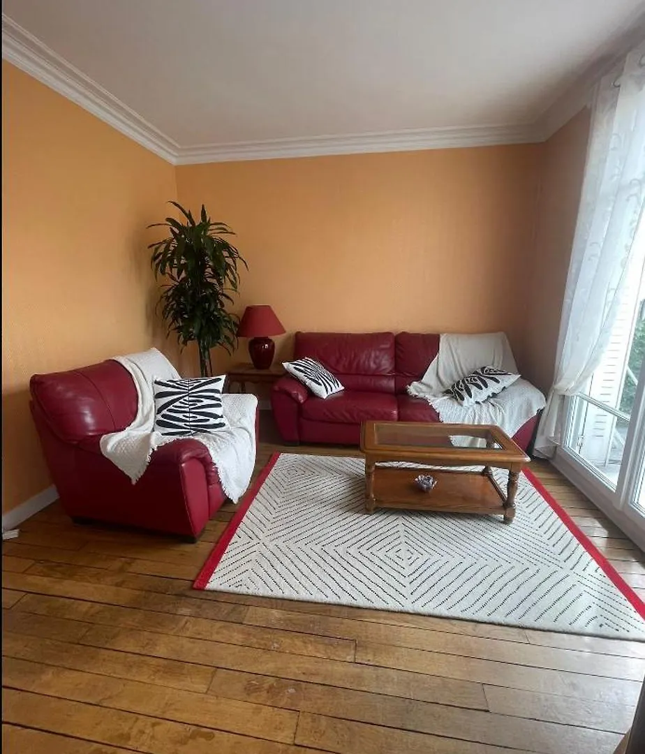 Appartement Avec Terrasse 14 Eme París Francia