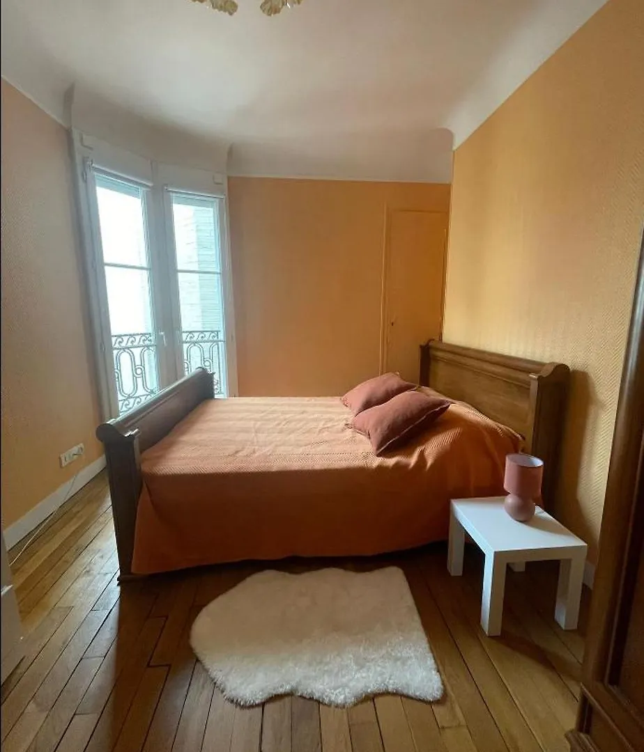 Appartement Avec Terrasse 14 Eme París 0*,  Francia