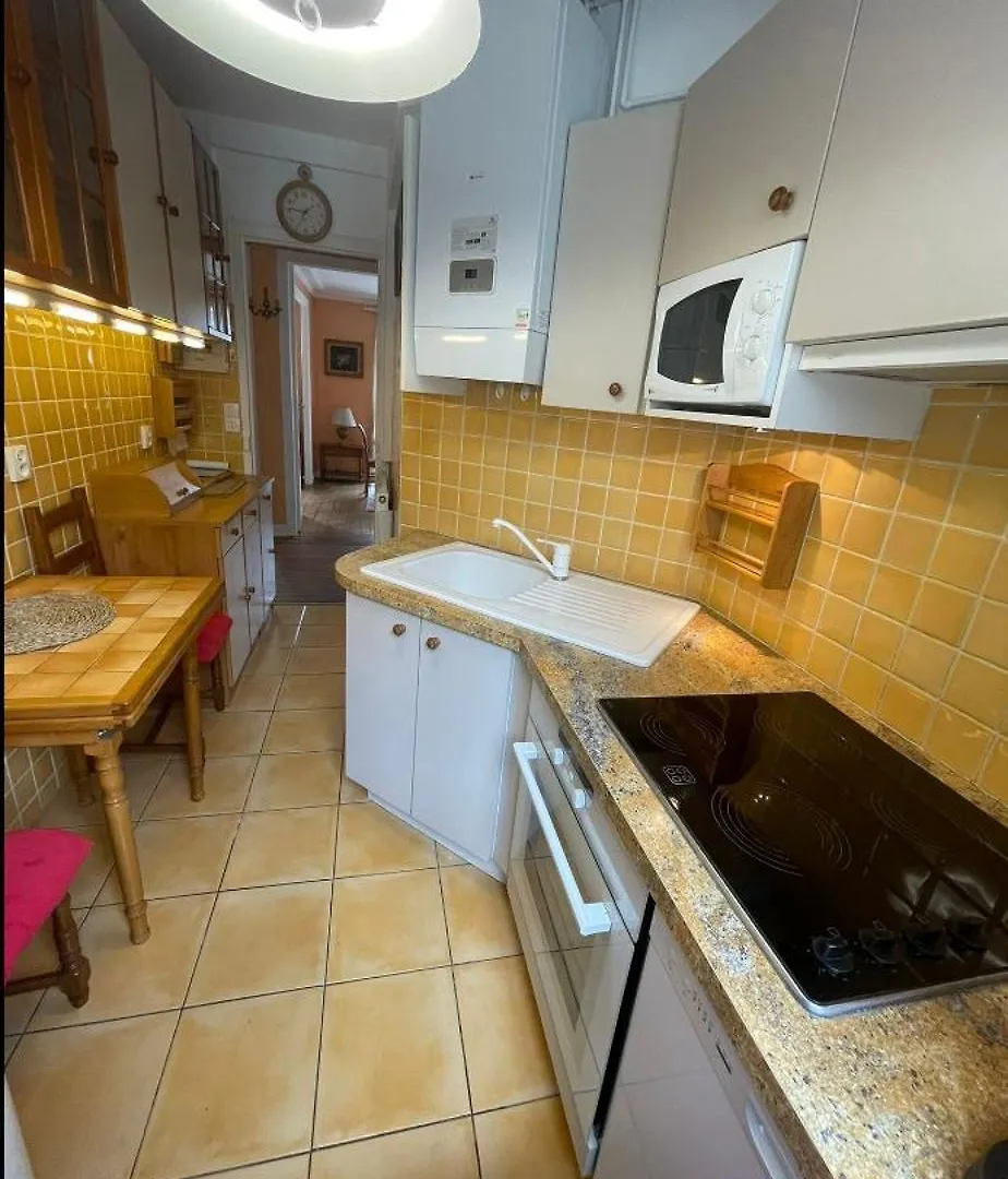 Apartamento Appartement Avec Terrasse 14 Eme París