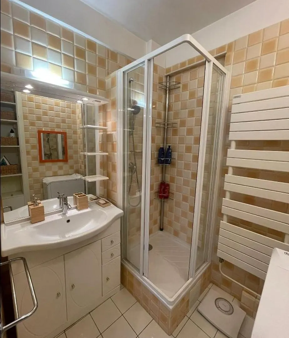 Apartamento Appartement Avec Terrasse 14 Eme París