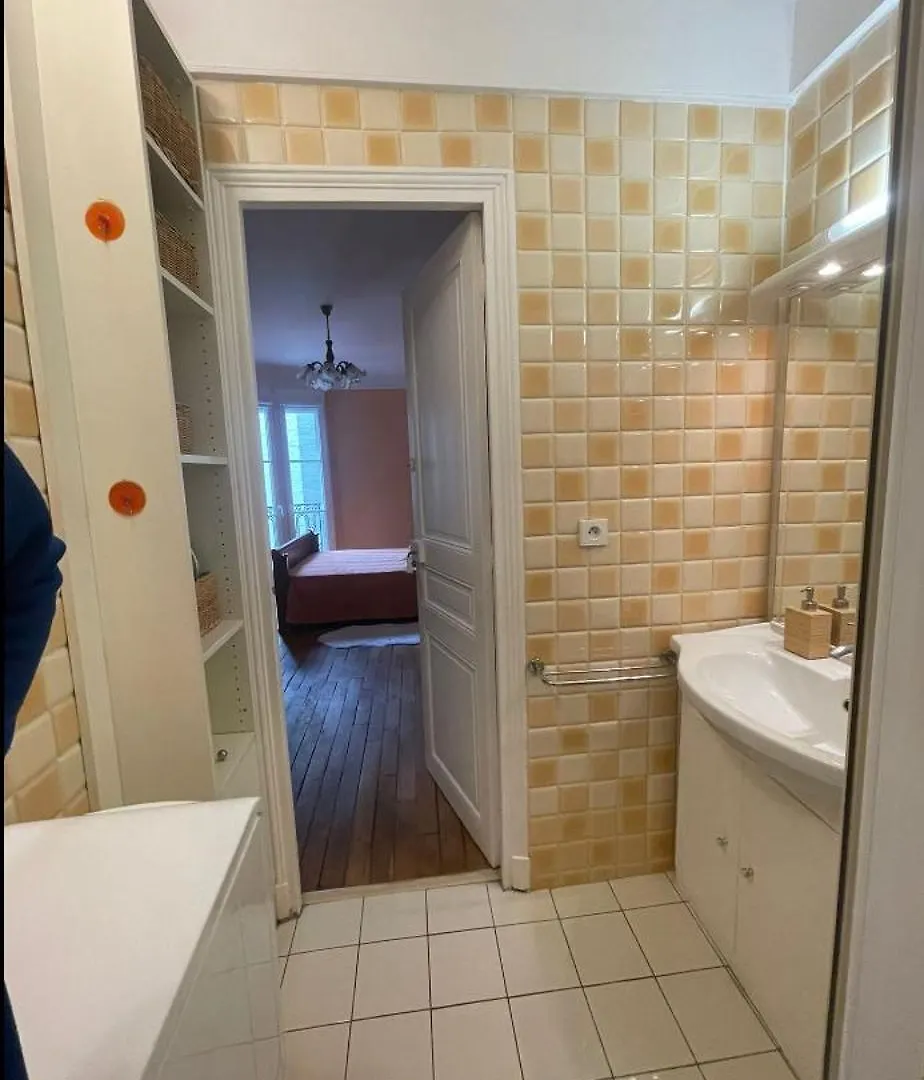Appartement Avec Terrasse 14 Eme París Francia